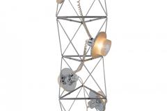 Felice Ragazzo Modular Space Age Floor Lamp Poliedra by Felice Ragazzo for Guzzini 1970 - 843552