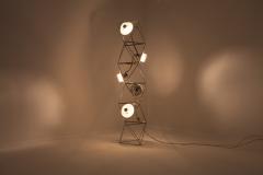 Felice Ragazzo Modular Space Age Floor Lamp Poliedra by Felice Ragazzo for Guzzini 1970 - 843555