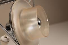 Felice Ragazzo Poliedra Sculptural Space Age Lamp by Felice Ragazzo for Harvey Guzzini Italy - 4363759