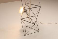 Felice Ragazzo Poliedra Sculptural Space Age Lamp by Felice Ragazzo for Harvey Guzzini Italy - 4363760