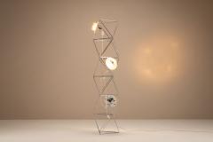 Felice Ragazzo Poliedra Sculptural Space Age Lamp by Felice Ragazzo for Harvey Guzzini Italy - 4363775