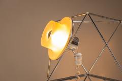 Felice Ragazzo Poliedra Sculptural Space Age Lamp by Felice Ragazzo for Harvey Guzzini Italy - 4363779