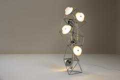 Felice Ragazzo Sculptural Space Age Poliedra Lamp by Felice Ragazzo for Harvey Guzzini - 3908441