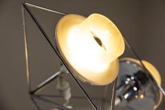 Felice Ragazzo Sculptural Space Age Poliedra Lamp by Felice Ragazzo for Harvey Guzzini - 3908450