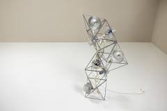 Felice Ragazzo Sculptural Space Age Poliedra Lamp by Felice Ragazzo for Harvey Guzzini - 3908452