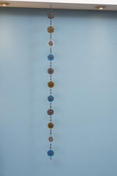 Felipe Delfinger Sun Catcher Art Glass Hanging - 4276161