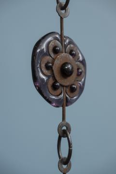 Felipe Delfinger Sun Catcher Art Glass Hanging - 4276163