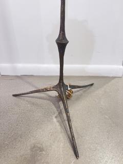 Felix Agostini 1960 Bronze Sculptural Floor Lamp - 3222368