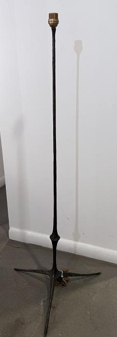 Felix Agostini 1960 Bronze Sculptural Floor Lamp - 3222373