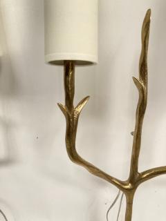 Felix Agostini Pair of 1960s sconces in the style of Felix agostini - 3312156