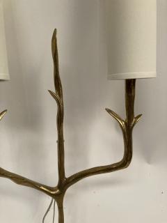 Felix Agostini Pair of 1960s sconces in the style of Felix agostini - 3312158