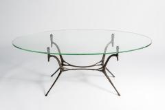 Felix Agostini Rare Sculptural bronze Cocktail Table by Felix Agostini - 928718