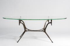 Felix Agostini Rare Sculptural bronze Cocktail Table by Felix Agostini - 928722