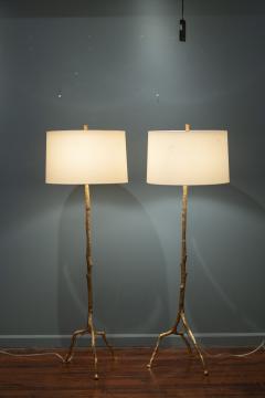 Felix Agostini Style Tree Branch Form Floor Lamps - 1938194