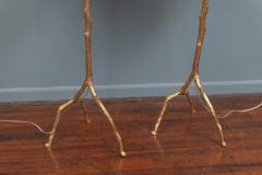 Felix Agostini Style Tree Branch Form Floor Lamps - 1938195