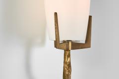 Felix Agostini Wall Lamp by F lix Agostini Attr for Maison Arlus France ca 1960s - 4281757