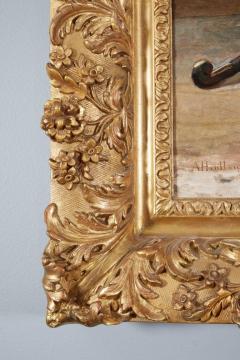 Felix Armand Heullant Exceptional French Japonisme Oil on Panel Painting by Felix Armand Heullant - 611224