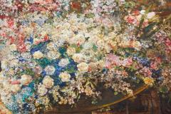 Felix Armand Heullant Exceptional French Japonisme Oil on Panel Painting by Felix Armand Heullant - 611225