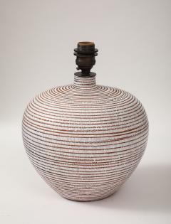 Felix Gete C A B C ramique d Art de Bordeaux F lix G te Lamp France c 1930 Signed - 4236025