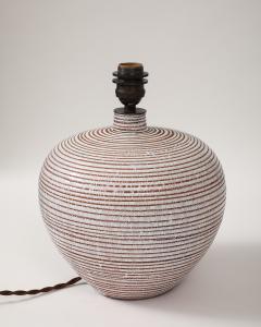 Felix Gete C A B C ramique d Art de Bordeaux F lix G te Lamp France c 1930 Signed - 4236031