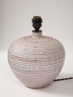Felix Gete C A B C ramique d Art de Bordeaux F lix G te Lamp France c 1930 Signed - 4236032