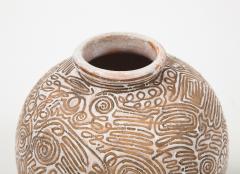 Felix Gete Ceramic Vase by Felix Gete for CAB France c 1930s - 1993925