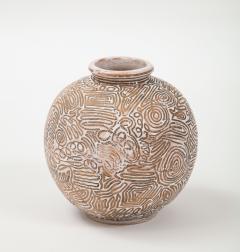Felix Gete Ceramic Vase by Felix Gete for CAB France c 1930s - 1993931