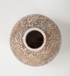 Felix Gete Ceramic Vase by Felix Gete for CAB France c 1930s - 1993942