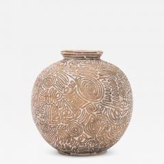 Felix Gete Ceramic Vase by Felix Gete for CAB France c 1930s - 1996466