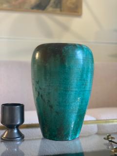 Felix Gete Very Large Green Vase by Primavera - 1737952