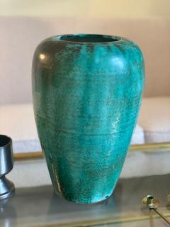 Felix Gete Very Large Green Vase by Primavera - 1737954