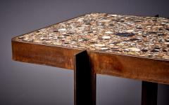 Felix Muhrhofer Handcrafted Admiral Whitney 1 Terrazzo Coffee or Side Table by Felix Muhrhofer - 3287361