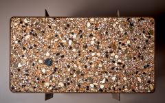 Felix Muhrhofer Handcrafted Admiral Whitney 1 Terrazzo Coffee or Side Table by Felix Muhrhofer - 3287365