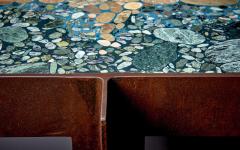 Felix Muhrhofer Handcrafted Felix Muhrhofer Terrazzo Bar Counter Admiral Hertha - 3295234