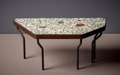 Felix Muhrhofer Handcrafted Terrazzo Coffee Table Beige Prince Stephanie by Felix Muhrhofer - 3288728