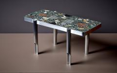Felix Muhrhofer Handcrafted Terrazzo Coffee Table Deacon Federico 2 by Felix Muhrhofer - 3287496