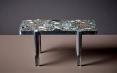 Felix Muhrhofer Handcrafted Terrazzo Coffee Table Deacon Federico 2 by Felix Muhrhofer - 3287501
