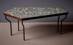 Felix Muhrhofer Handcrafted Terrazzo Coffee Table Mosaic Style Prince Beatrice Felix Muhrhofer - 3295199