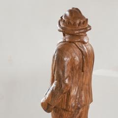 Felix Timmermans 3 Wise Men Flemish Folk Art Sculptures in Carved Wood 1970 - 4609168