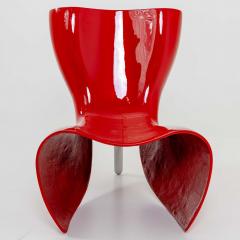 Felt Chair by Marc Newson for Cappellini Italy designed in 1993 - 3593992
