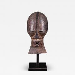 Female Kifwebe Mask with old collection label Luba Songye People DR Congo - 4427723