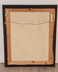 Female Nude Abstract Painting Signed Paul Honatke 2002 - 3335402