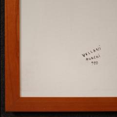 Female nude painting signed by Vellani Marchi dated 1970 - 4358078