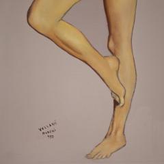 Female nude painting signed by Vellani Marchi dated 1970 - 4358080