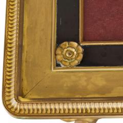 Ferdinand Barbedienne Antique French Neo Grec marble and gilt bronze centre table by Barbedienne - 4113611