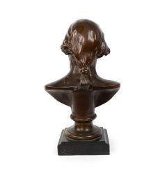 Ferdinand Barbedienne Barbedienne Bronze Washington Bust 1 - 3187736