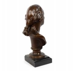 Ferdinand Barbedienne Barbedienne Bronze Washington Bust 1 - 3187737