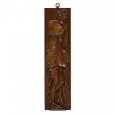 Ferdinand Barbedienne Four antique bronze plaques depicting water nymphs by Ferdinand Barbedienne - 1433288