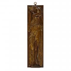 Ferdinand Barbedienne Four antique bronze plaques depicting water nymphs by Ferdinand Barbedienne - 1433290