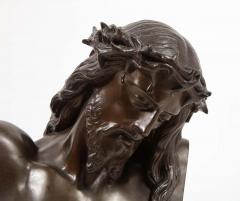 Ferdinand Barbedienne Jean Baptiste Auguste Clesinger French Bronze Bust of Jesus Christ Barbedienne - 2137590